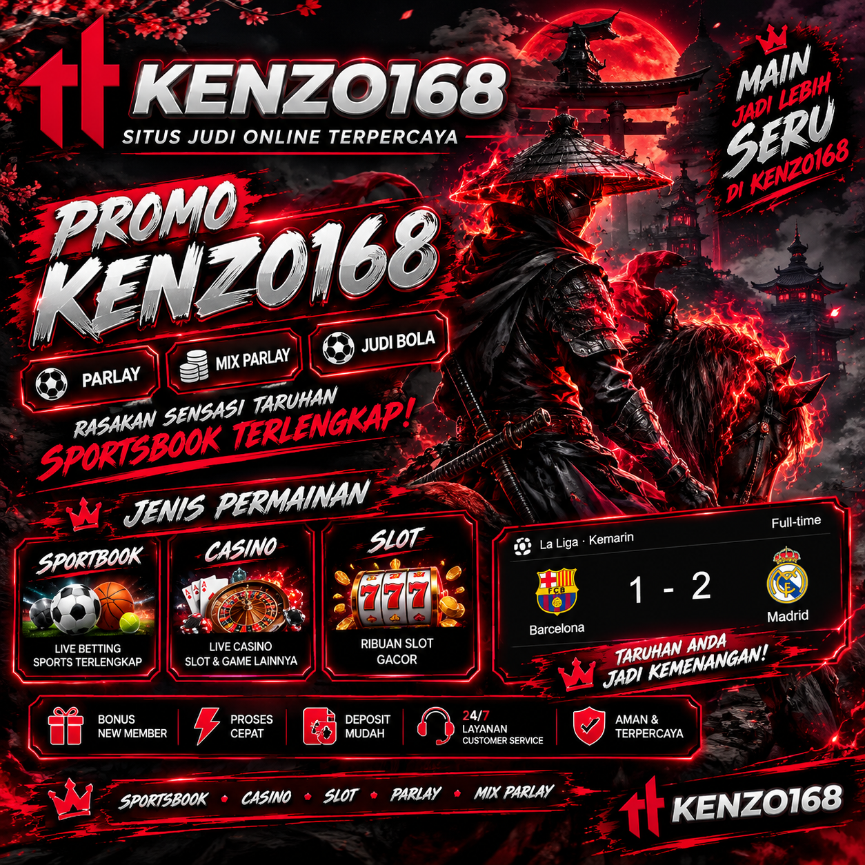 KENZO168 Banner